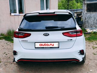 2018 Kia Ceed III, белый, 1550000 рублей, вид 3