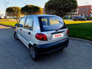 2007 Daewoo Matiz I Рестайлинг, серебристый, 169000 рублей, вид 4