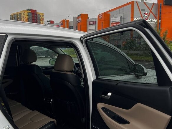 2021 Hyundai Santa Fe IV Рестайлинг, белый, 3649000 рублей - вид 35