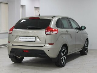 2016 Lada (ВАЗ) XRAY I, бежевый, 799900 рублей, вид 4