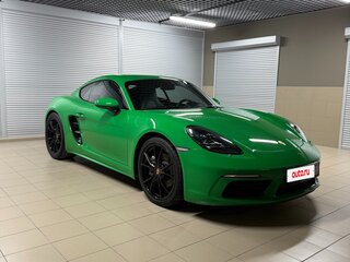 2021 Porsche Cayman III 718 (982), зелёный, 9000000 рублей, вид 3