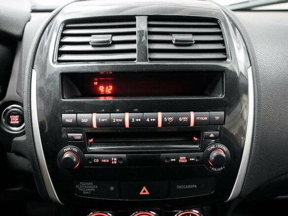 2012 Citroen C4 Aircross, серый - вид 17