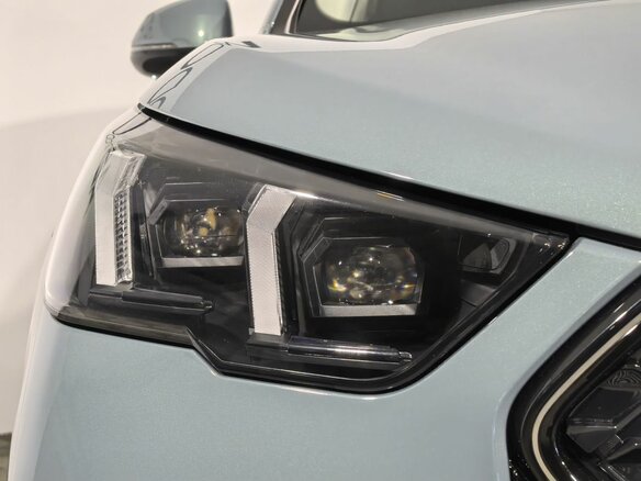 2025 BMW X2 xDrive25i II (U10), серый - вид 8