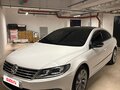 2012 Volkswagen Passat CC I Рестайлинг, белый - вид 1