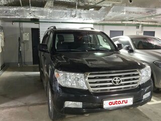 2011 Toyota Land Cruiser 200 Series, чёрный, 3300000 рублей, вид 2