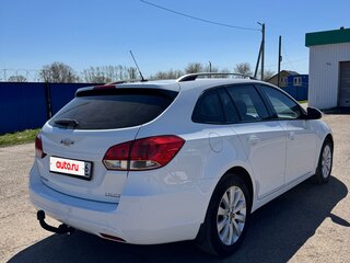 2013 Chevrolet Cruze I Рестайлинг, белый, 950000 рублей, вид 4