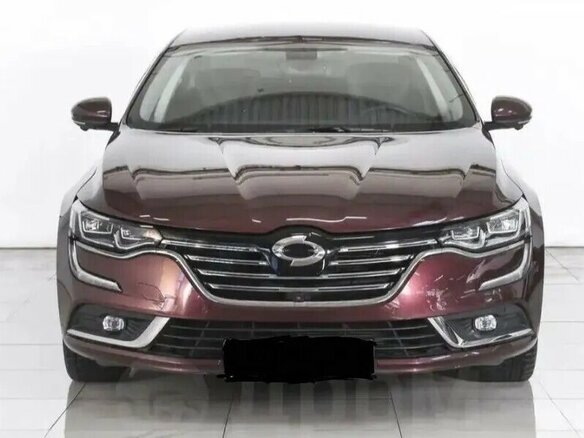 2018 Renault Samsung SM6 I, красный, 1600006 рублей - вид 2