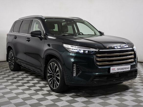 2023 Exeed VX I, зелёный, 2599000 рублей - вид 2