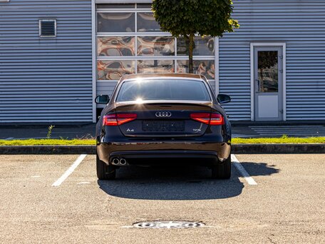 2015 Audi A4 IV (B8) Рестайлинг, коричневый, 1895000 рублей, вид 5