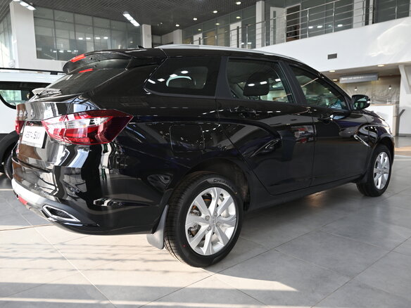 2026 Lada (ВАЗ) Vesta SW I Рестайлинг (NG), чёрный, 1915000 рублей - вид 2