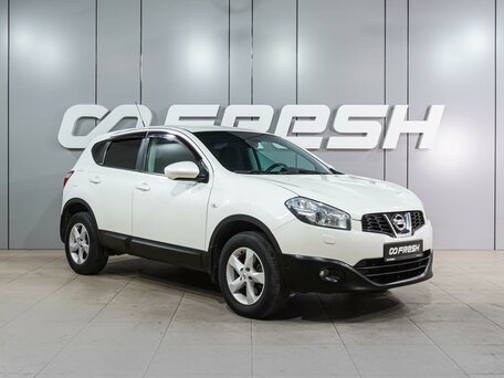 Nissan Qashqai I Рестайлинг