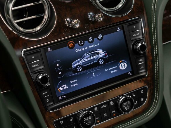 2018 Bentley Bentayga I, зелёный, 14990000 рублей - вид 19