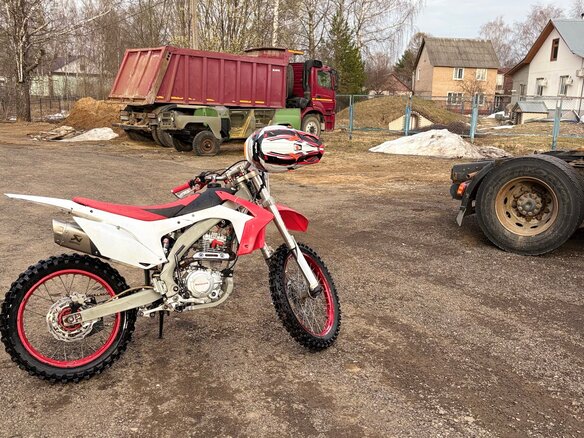 2023 Motoland XR250, красный, 100000 рублей - вид 2