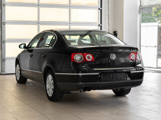 2007 Volkswagen Passat B6, чёрный, 550000 рублей, вид 4