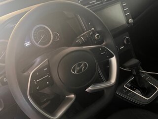 2021 Hyundai Creta II, серый, 2150000 рублей, вид 3