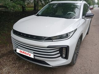 2022 Exeed TXL I Рестайлинг, белый, 2700000 рублей, вид 4