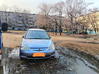 2001 Honda Civic VII, голубой, 230000 рублей, вид 1