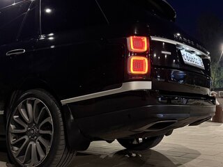 2019 Land Rover Range Rover IV Рестайлинг, чёрный, 6490000 рублей, вид 5