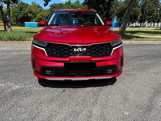 2022 Kia Sorento IV, красный, 2786134 рублей, вид 4