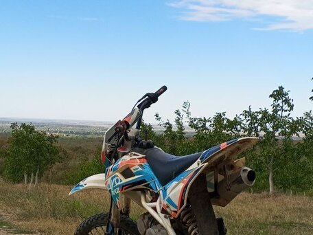2023 Kayo Basic YX125, белый, 50000 рублей, вид 3