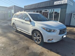 2014 Infiniti QX60 I, белый, 1950000 рублей, вид 3