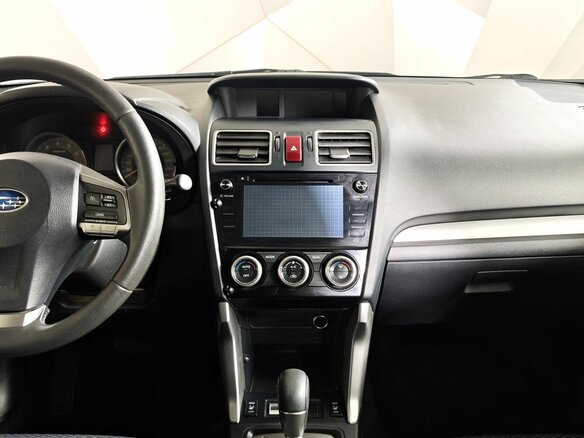 2015 Subaru Forester IV, чёрный - вид 13