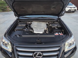2016 Lexus GX 460 II Рестайлинг, чёрный, 3600000 рублей, вид 2