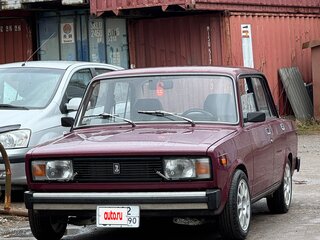 1995 Lada (ВАЗ) 2105, красный, 320000 рублей, вид 2