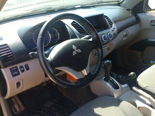 2008 Mitsubishi L200 IV, чёрный, 1250000 рублей, вид 4