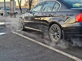 2011 BMW 3 серии 325xi V (E90/E91/E92/E93) Рестайлинг, чёрный, 1380000 рублей, вид 2