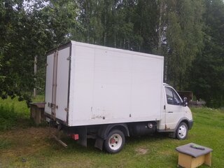 2004 ГАЗ ГАЗель (3302), белый, 485000 рублей, вид 3