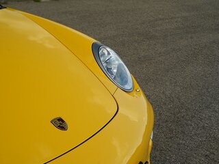 2008 Porsche 911 Turbo VI (997), жёлтый, 12700000 рублей, вид 3