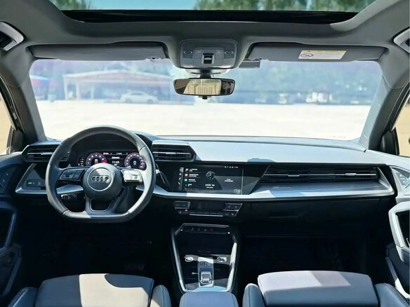 2023 Audi A3 Sportback 35 TFSI IV (8Y), серый, 2250000 рублей - вид 24