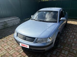 1999 Volkswagen Passat B5, синий, 350000 рублей, вид 1