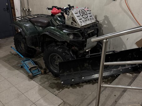 2005 Yamaha Grizzly 660, зелёный, 500000 рублей, вид 4