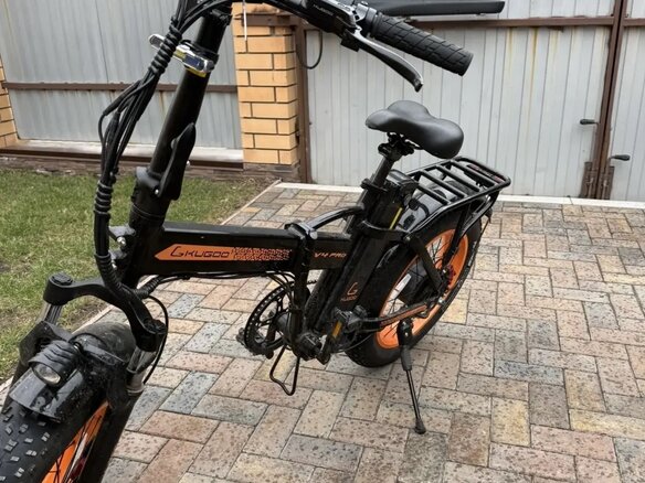 2025 Kugoo V Pro, чёрный, 45000 рублей