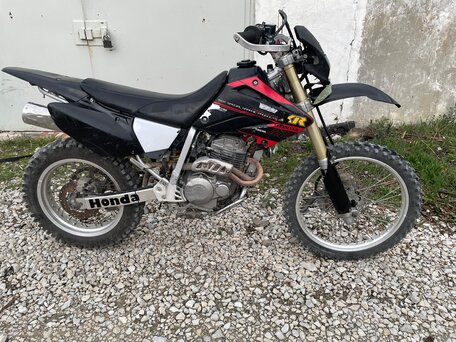 1991 Honda XR 250, чёрный, 180000 рублей, вид 1