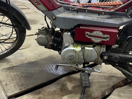 2013 Racer RC50QT-3H JET X, красный, 45000 рублей, вид 3