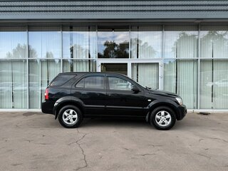 2008 Kia Sorento I Рестайлинг, чёрный, 800000 рублей, вид 4