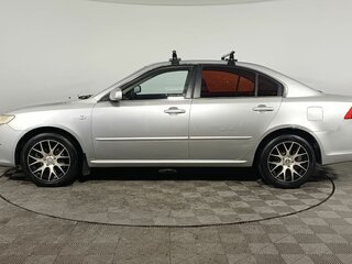 2009 Kia Magentis 5-speed II Рестайлинг, серебристый, 450000 рублей, вид 4