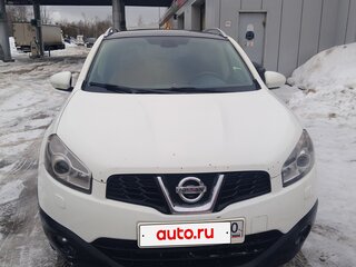 2011 Nissan Qashqai I Рестайлинг, белый, 830000 рублей, вид 1