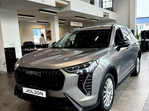 2026 Haval Jolion I Рестайлинг 2, серебристый