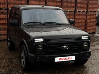 2020 Lada (ВАЗ) 2121 (4x4) Urban I Рестайлинг (2020), чёрный, 690000 рублей, вид 3