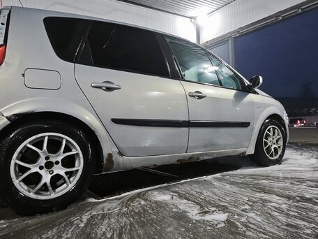 2005 Renault Scenic II, серый, 170000 рублей, вид 5