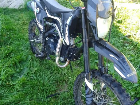 2025 Motoland MX 125, чёрный, 60000 рублей, вид 2