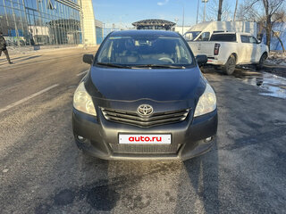 2009 Toyota Verso I, чёрный, 1200000 рублей, вид 1