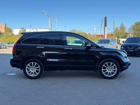 2008 Honda CR-V III, коричневый, 1285000 рублей, вид 5