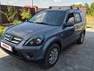 2005 Honda CR-V II Рестайлинг, серый, 980000 рублей, вид 1