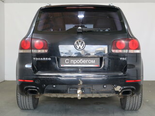 2008 Volkswagen Touareg I Рестайлинг, чёрный, 799000 рублей, вид 5