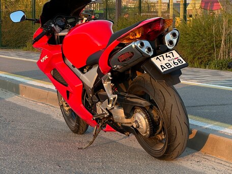 2003 Honda VFR 800, красный, 430000 рублей, вид 5